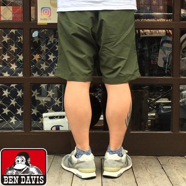 BEN DAVIS（ベンデイビス） サプレックスショーツ OLIVE 短パンツ