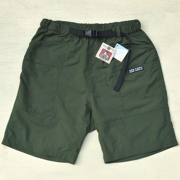 BEN DAVIS（ベンデイビス） サプレックスショーツ OLIVE 短パンツ