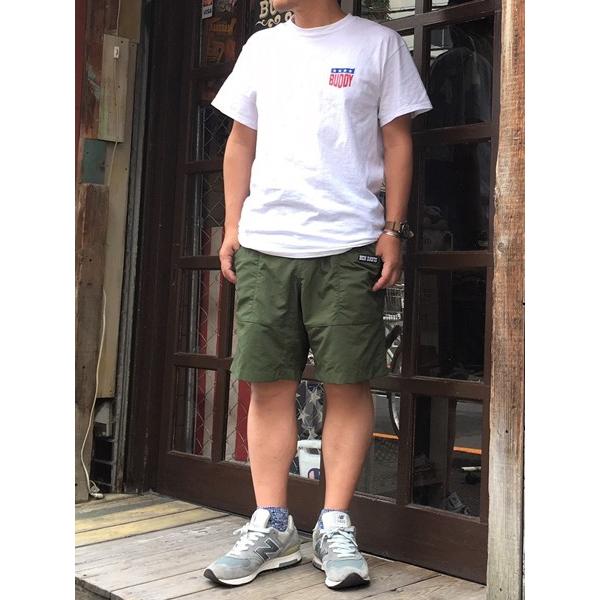 BEN DAVIS（ベンデイビス） サプレックスショーツ OLIVE 短パンツ