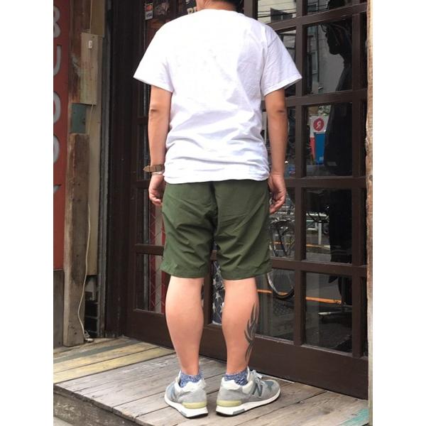 BEN DAVIS（ベンデイビス） サプレックスショーツ OLIVE 短パンツ