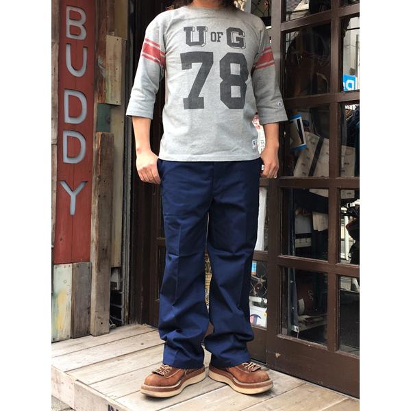 US.NAVY アメリカ海軍 ユーティリティーパンツ MADE IN U.S.A.