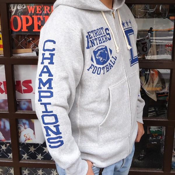 Champion（チャンピオン） 別注 リバースウィーブ フルジップパーカー