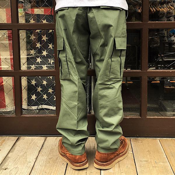 ROTHCO Rip-Stop BDU ショートレングス Pants オリーブ グリーン ROTHCO Rip-Stop BDU ショートレングス Pants オリーブ グリーン