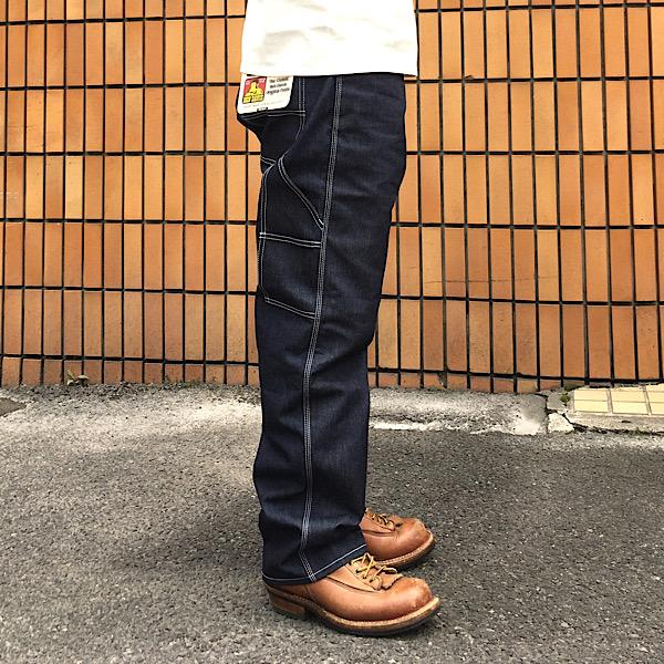 BEN DAVIS（ベンデイビス） 50'S スタイル 難燃 デニム ペインター