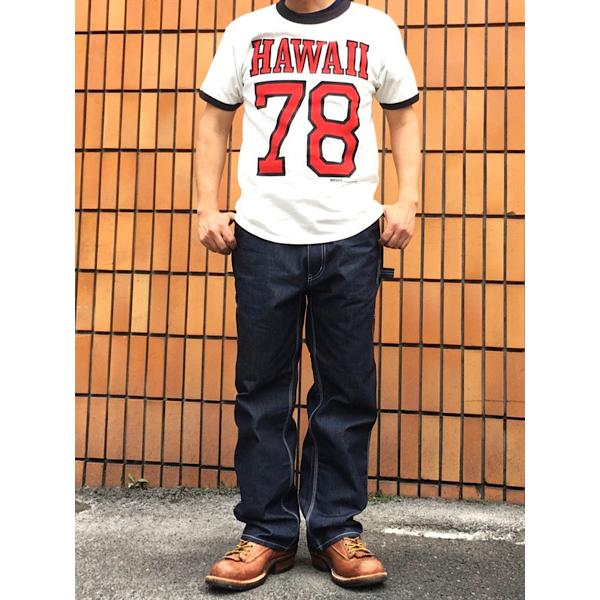 BEN DAVIS（ベンデイビス） 50'S スタイル 難燃 デニム ペインター