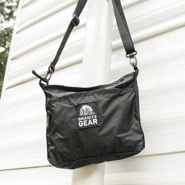 Granite Gear Hiker Satchel Black グラナイトギア ハイカーサチェル ショルダーバッグ サコッシュ ポーチ ブラック Buddy U S Clothing 通販 Yahoo ショッピング