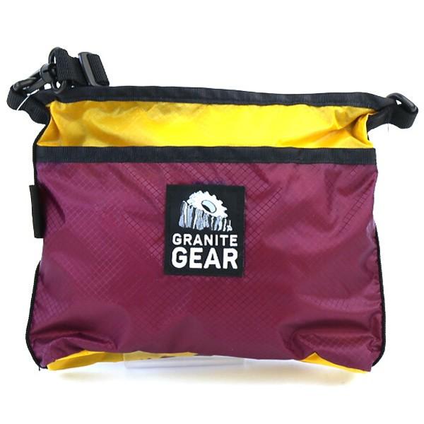 グラナイトギア GRANITE GEAR HIKER SATCHEL ハイカーサチェル ショルダーバッグ サコッシュ ポーチ  イエロー グレープ｜buddy-us-clothing｜03