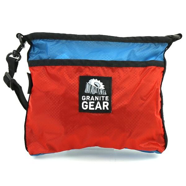 グラナイトギア GRANITE GEAR HIKER SATCHEL ハイカーサチェル ショルダーバッグ サコッシュ ポーチ ブルーベリー・レッド｜buddy-us-clothing｜03