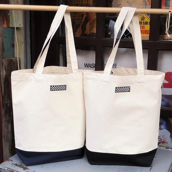 VANS（ヴァンズ） バンズ チェッカー トートバッグ ナチュラル オフ