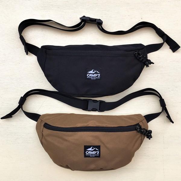 CAMP7（キャンプセブン） ウエストポーチ CAMP7 WAIST POUCH ウエスト
