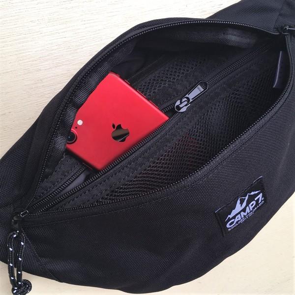 CAMP7（キャンプセブン） ウエストポーチ CAMP7 WAIST POUCH ウエスト