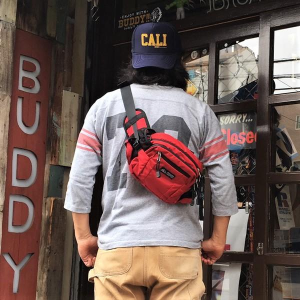 CAMP7（キャンプセブン） HIKE WAIST BAG ハイクウエストバック