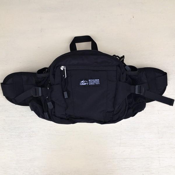 CAMP7 キャンプセブン HIKE WAIST BAG ハイクウエストバック CAMP7 キャンプセブン HIKE WAIST BAG ハイクウエストバック