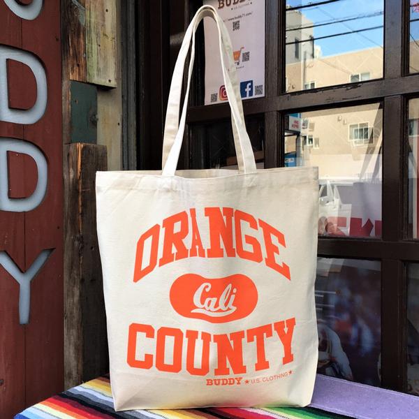 トートバッグ キャンバス ORANGE COUNTY オレンジカウンティー 13oz 