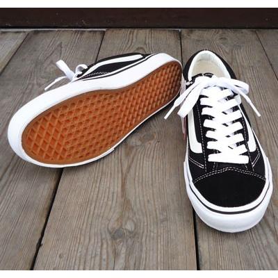 VANS V36OG OLD SKOOL /BLACK OG 0003 バンズ ミッド オールドスクール 