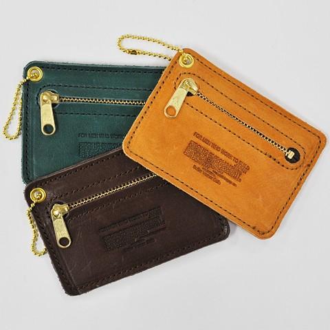 Butler Verner Sails（バトラーバーナーセイルズ） ZIP付 パスケース