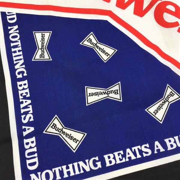 Vintage Budweiser Beer バドワイザー 91年 デッドストック アメリカ製 