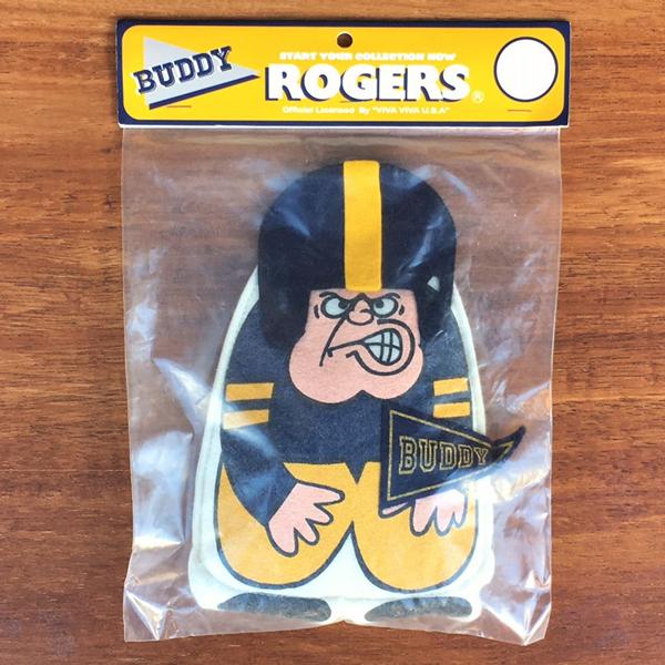 ビーン人形 フェルト マスコットドール BUDDY 別注 HELLO ROGERS Mr BUDDY ハローロジャース BUDDY U S CLOTHING - 通販 - Yahoo ショッピング