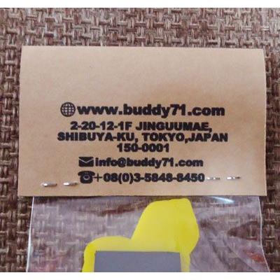 BUDDY オリジナル Refrigerator Magnet B.U.D.D.Y アメリカ雑貨 マグネット インディアン｜buddy-us-clothing｜05