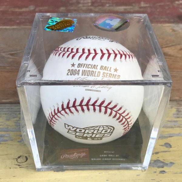 Rawlings オフィシャルボール 04 ワールドシリーズ OFFICIAL BALL 2004