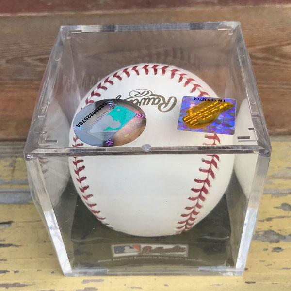 Rawlings オフィシャルボール 04 ワールドシリーズ OFFICIAL BALL 2004