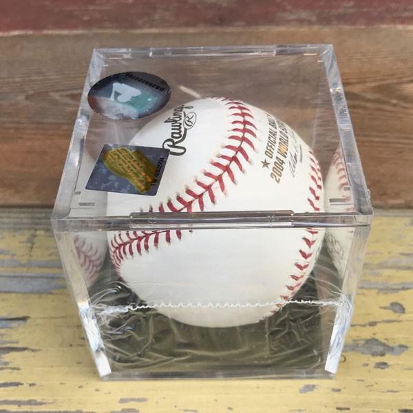 Rawlings オフィシャルボール 04 ワールドシリーズ OFFICIAL BALL 2004