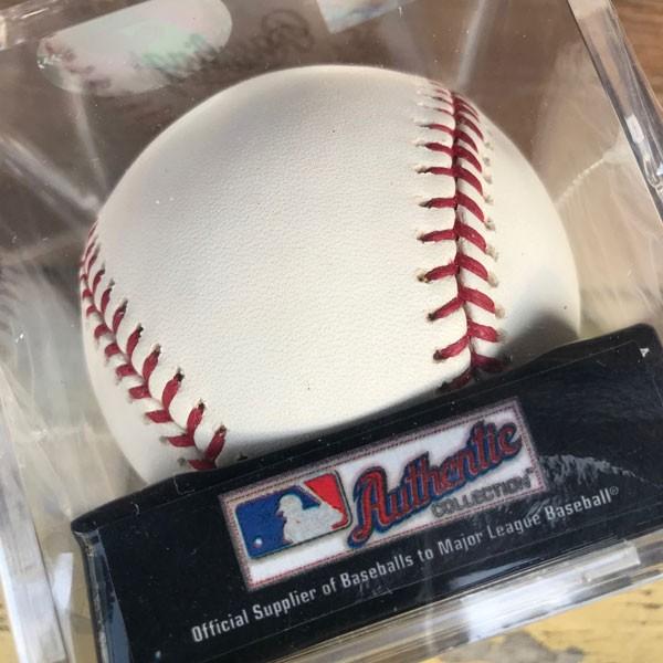 Rawlings オフィシャルボール 04 ワールドシリーズ OFFICIAL BALL 2004