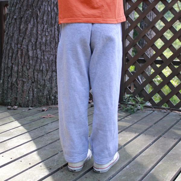 Hanes（ヘインズ） キッズ 無地 グレー スウェット パンツ Hanes US 