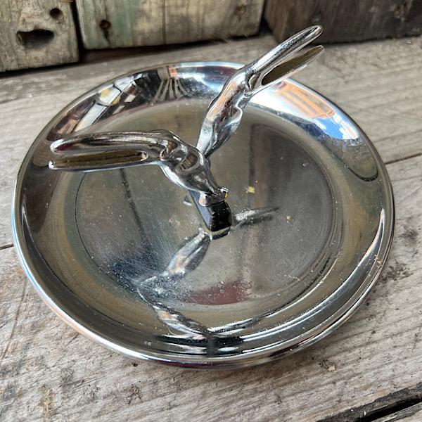 ビンテージ ペリカン 灰皿 アクセサリー置き Vintage Pelican Toucan Ashtray アメリカ アンティーク 雑貨 Made in U.S.A.｜buddy-us-clothing｜04