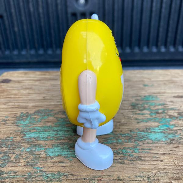 1991 m&m's イエロー エムアンドエムズ 黄色 アメリカ 雑貨 Vintage
