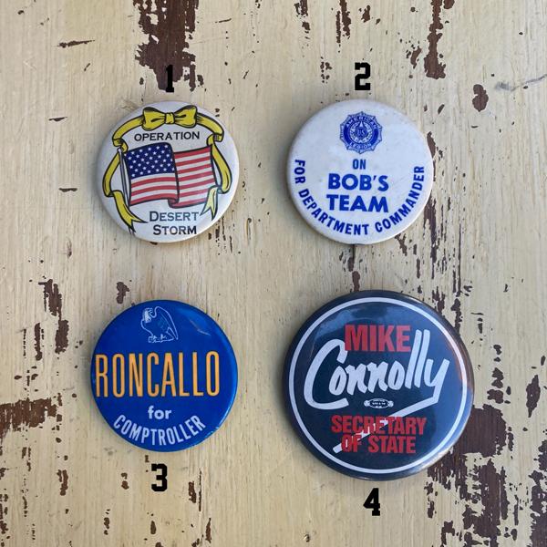 缶バッジ 03 ビンテージ アンティーク アメリカ 古着 雑貨