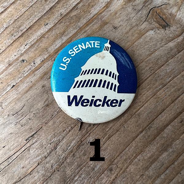 缶バッジ 13 ビンテージ アンティーク アメリカ 古着 雑貨 星条旗 企業