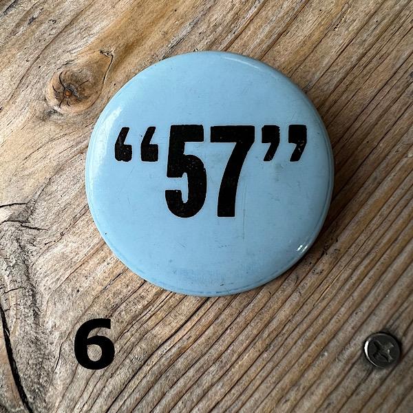 缶バッジ 13 ビンテージ アンティーク アメリカ 古着 雑貨 星条旗 企業