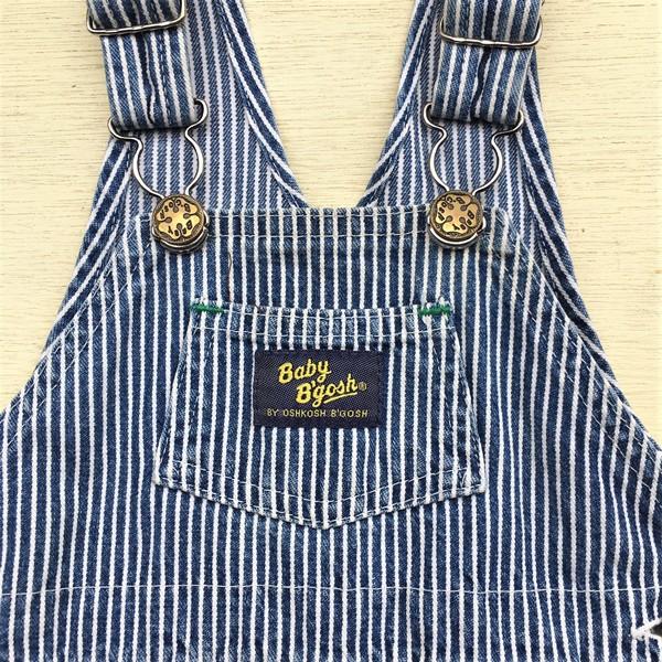 OSHKOSH（オシュコシュ） ベビー ビゴッシュ ヒッコリー ストライプ