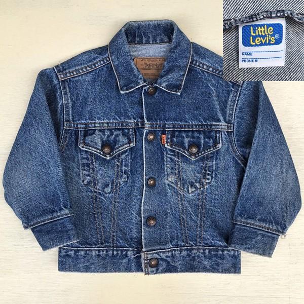 Levi's（リーバイス） ビンテージ アメリカ製 キッズ ジージャン