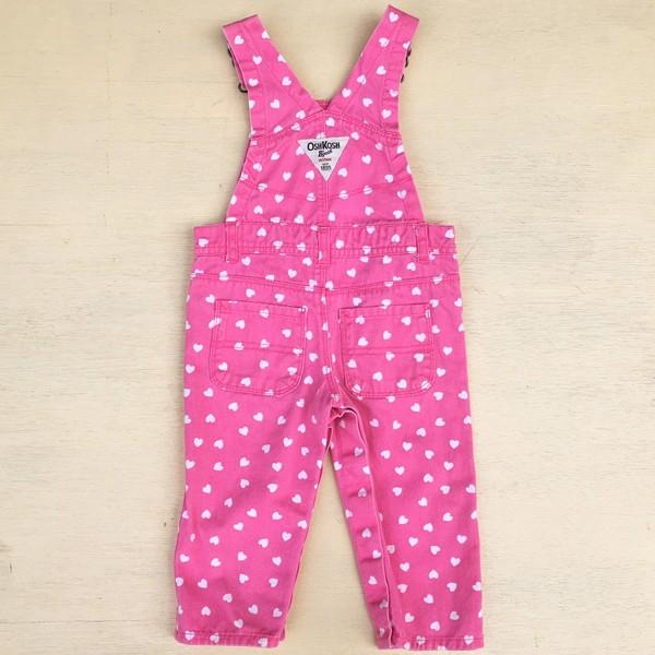 OSHKOSH（オシュコシュ） ビゴッシュ OSHKOSH B'gosh ピンク ドット