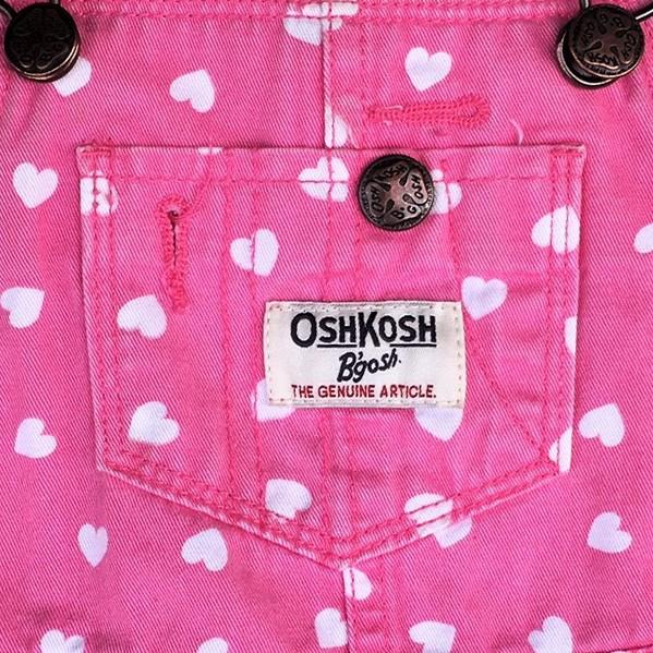 OSHKOSH（オシュコシュ） ビゴッシュ OSHKOSH B'gosh ピンク ドット