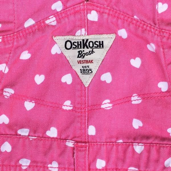 OSHKOSH（オシュコシュ） ビゴッシュ OSHKOSH B'gosh ピンク ドット
