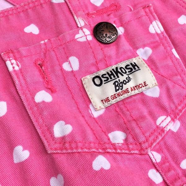 OSHKOSH（オシュコシュ） ビゴッシュ OSHKOSH B'gosh ピンク ドット