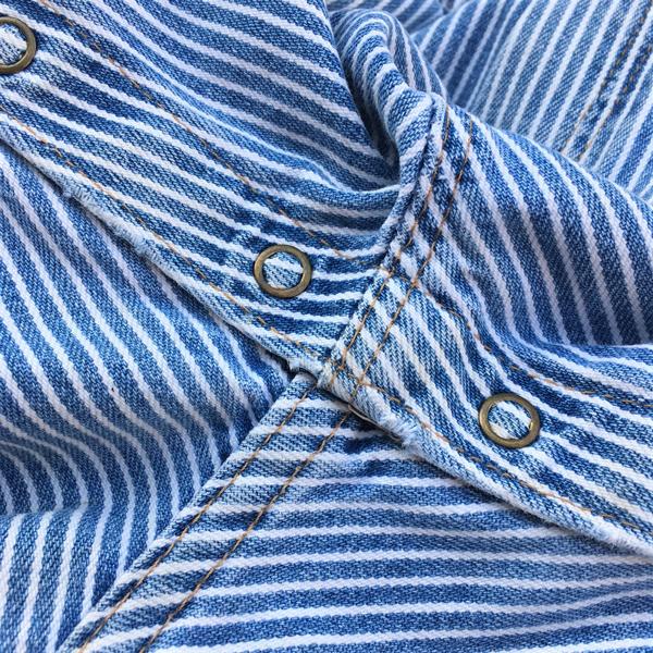 オシュコシュ オーバーオール ヒッコリーストライプ 2T 2歳 KIDS