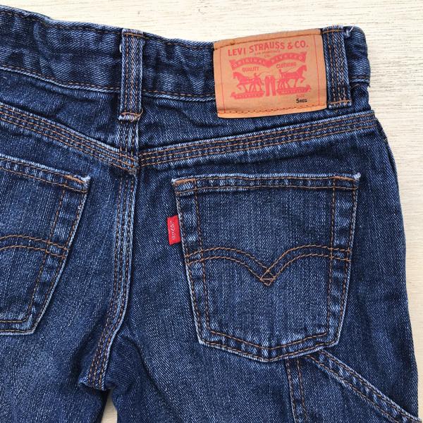 Levi's（リーバイス） 海外 KIDS Levi's デニムショートパンツ 半