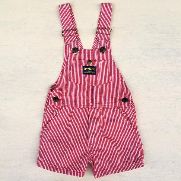 OSHKOSH（オシュコシュ） ビンテージ KIDS アメリカ製 ヒッコリー