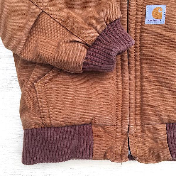 Carhartt USED Kids カーハート アクティブジャケット キッズ