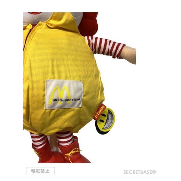 MC SUPERSIZED DOLL スーパーサイズミー ロン イングリッシュ