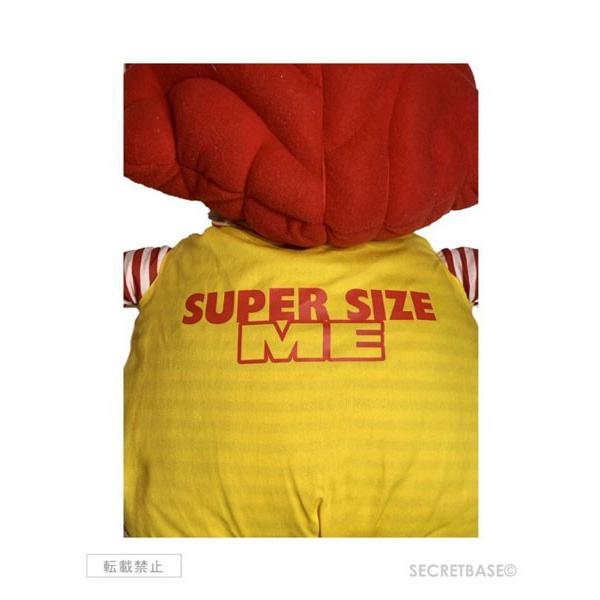 MC SUPERSIZED DOLL スーパーサイズミー ロン イングリッシュ