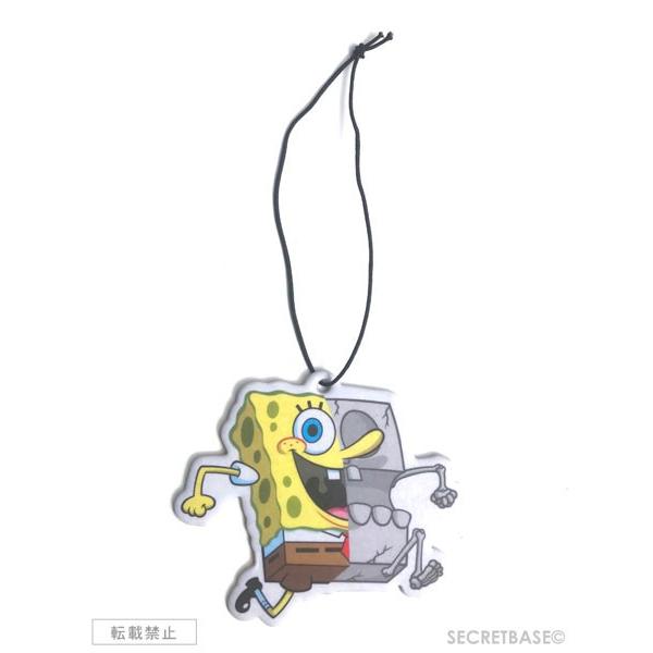 スポンジ ボブ エアフレッシュナー SPONGE BOB AIR FRESHENER