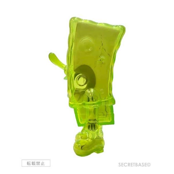 スポンジボブ SPONGEBOB X-RAY COLOR Neon YELLOW Ver. クリア スポンジボブ SPONGEBOB X-RAY COLOR Neon YELLOW Ver. クリア