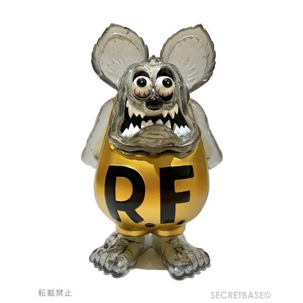 シークレットベース　ラットフィンク RAT FINK（ラットフィンク） RAT FINK X-RAY FULL COLOR CLEAR BLACK