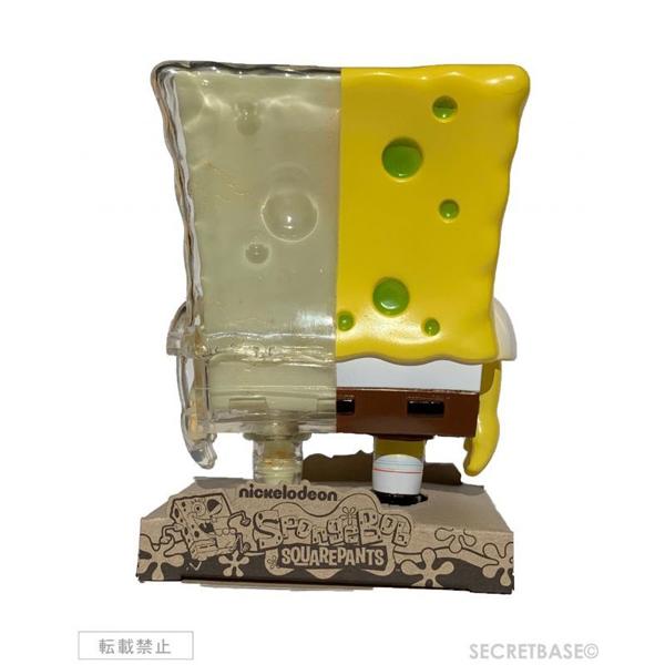 スポンジボブ SPONGEBOB X-RAY FULL COLOR Yellow Ver. シークレットベース SECRETBASE TOKYO 原宿｜buddy-us-clothing｜05