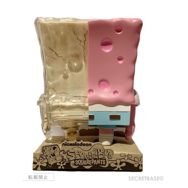 スポンジボブ SPONGEBOB X-RAY FULL COLOR PINK Ver. シークレットベース SECRETBASE TOKYO 原宿｜buddy-us-clothing｜03